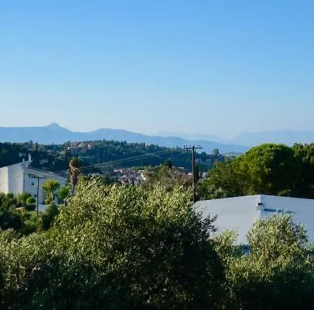 Corfu Apartments,in A Lush Greeness Hill * Agioi Deka (Corfu)
