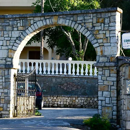 Corfu Apartments,in A Lush Greeness Hill Penzion *